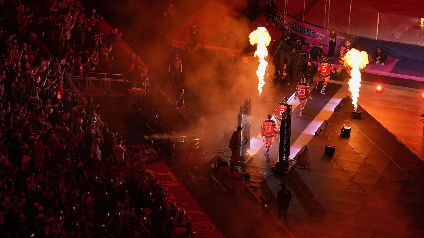 NHL hoping outdoor games spur more growth in Sunshine State