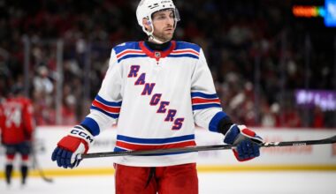 Islanders acquire Carson Soucy in rare trade with Rangers