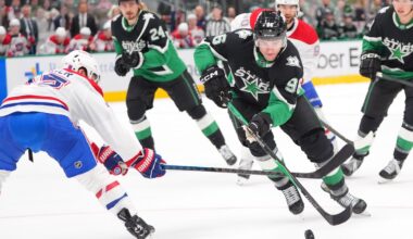 Rantanen, with Stars, faces Carolina for 1st time since 2 trades in 6 weeks