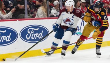 Avs captain Gabriel Landeskog hurt, will miss some time