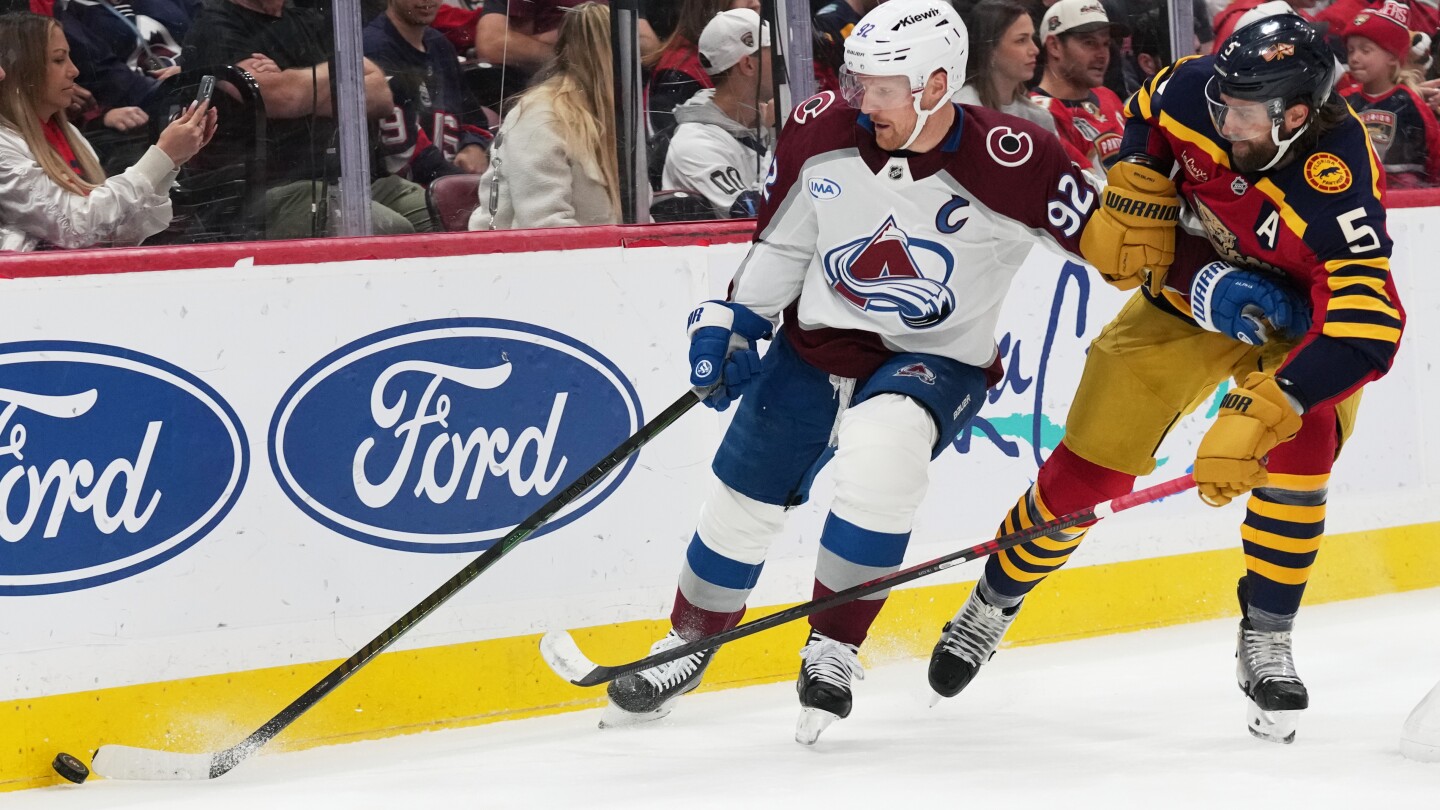 Avs captain Gabriel Landeskog hurt, will miss some time