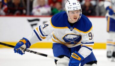 Helenius scores first NHL goal to lead Sabres over Predators 5-3