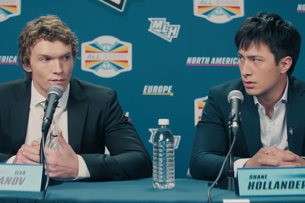 Heated Rivalry: The gay ice hockey TV drama taking Russia by storm