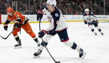 Blue Jackets defenseman Zach Werenski placed on injured reserve