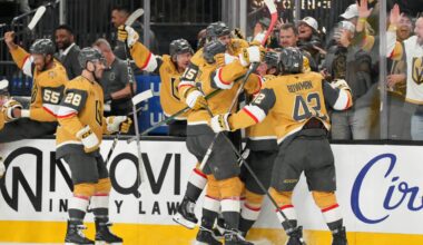 Eichel's goal in OT leads Golden Knights past Maple Leafs 6-5