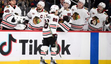 Blackhawks drop Capitals to 0-5 in shootouts, beat Washington in 6 rounds for 3-2 win