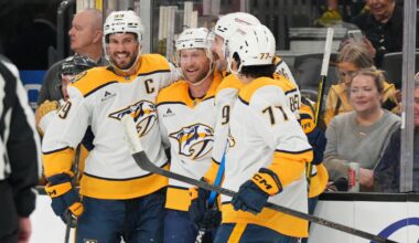 Steven Stamkos scores goal No. 600 and Predators beat Golden Knights 4-2
