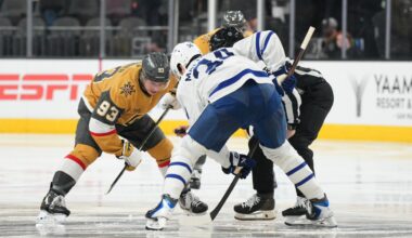 Golden Knights' Marner booed at home by Toronto Maple Leafs fans, setting stage for hostile trip