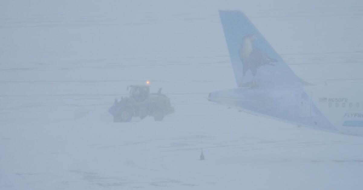 Kings game with Columbus Blue Jackets postponed because of winter storm