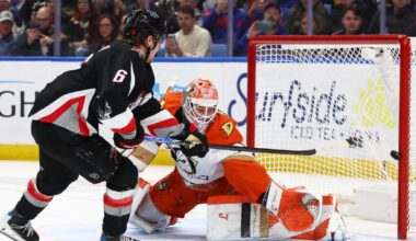 Ducks fall to Buffalo Sabres for their ninth straight loss