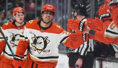 Red-hot Ducks defeat Kraken for their sixth consecutive win