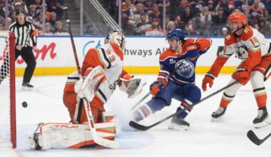 Mattias Ekholm and Oilers end the Ducks' 7-game winning streak
