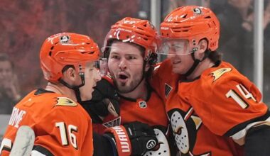 Ducks defeat Rangers for their fourth consecutive victory