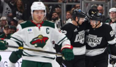 Andrei Kuzmenko leads Kings to win, but Anze Kopitar is injured