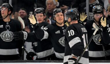 Kings give up another lead before defeating Wild in a shootout