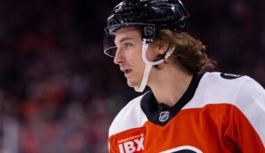 Trevor Zegras haunts his old team as reeling Ducks lose to Flyers