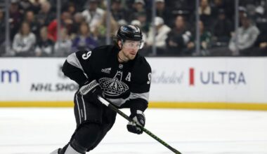 Adrian Kempe scores lone shootout goal to lift Kings past Oilers