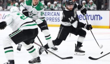 Slumping Kings lose to Dallas Stars