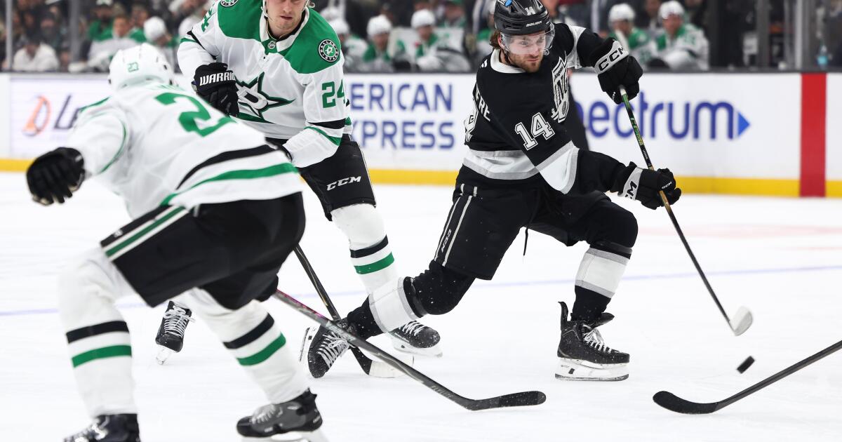 Slumping Kings lose to Dallas Stars