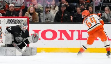 Mikael Granlund scores in overtime as Ducks beat Kings again