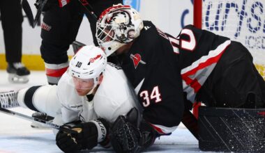Alex Tuch and Sabres end Kings' three-game winning streak