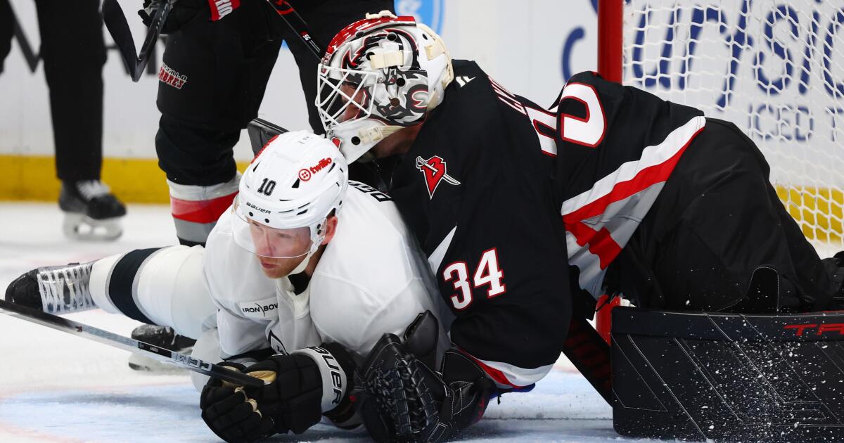 Alex Tuch and Sabres end Kings' three-game winning streak