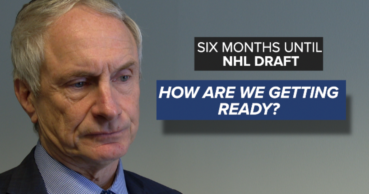 Six months until Buffalo plays host for NHL Draft, a lot to handle before then