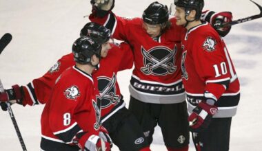 2005-2006 Buffalo Sabres spark a big night at the KeyBank Center