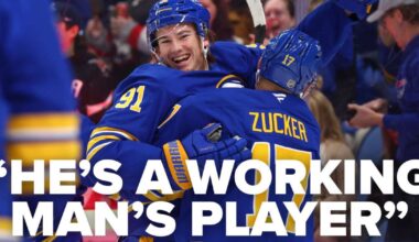 Josh Doan has been a perfect fit for the Sabres