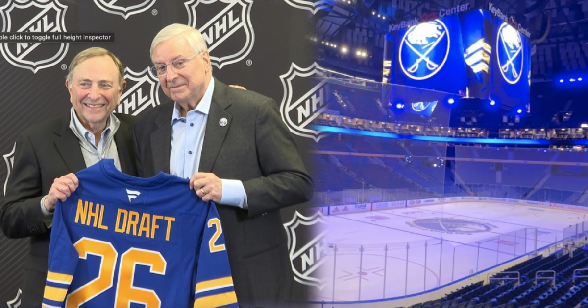 Buffalo to host 2026 NHL Draft at KeyBank Center this summer