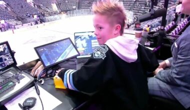 Utah Mammoth’s 'Next Gen Game' gives young fans their moment in the spotlight