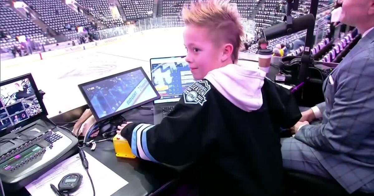 Utah Mammoth’s 'Next Gen Game' gives young fans their moment in the spotlight