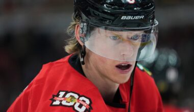 As Connor Murphy's Blackhawks tenure nears its end, he still dreams about rewarding Chicago for its patience