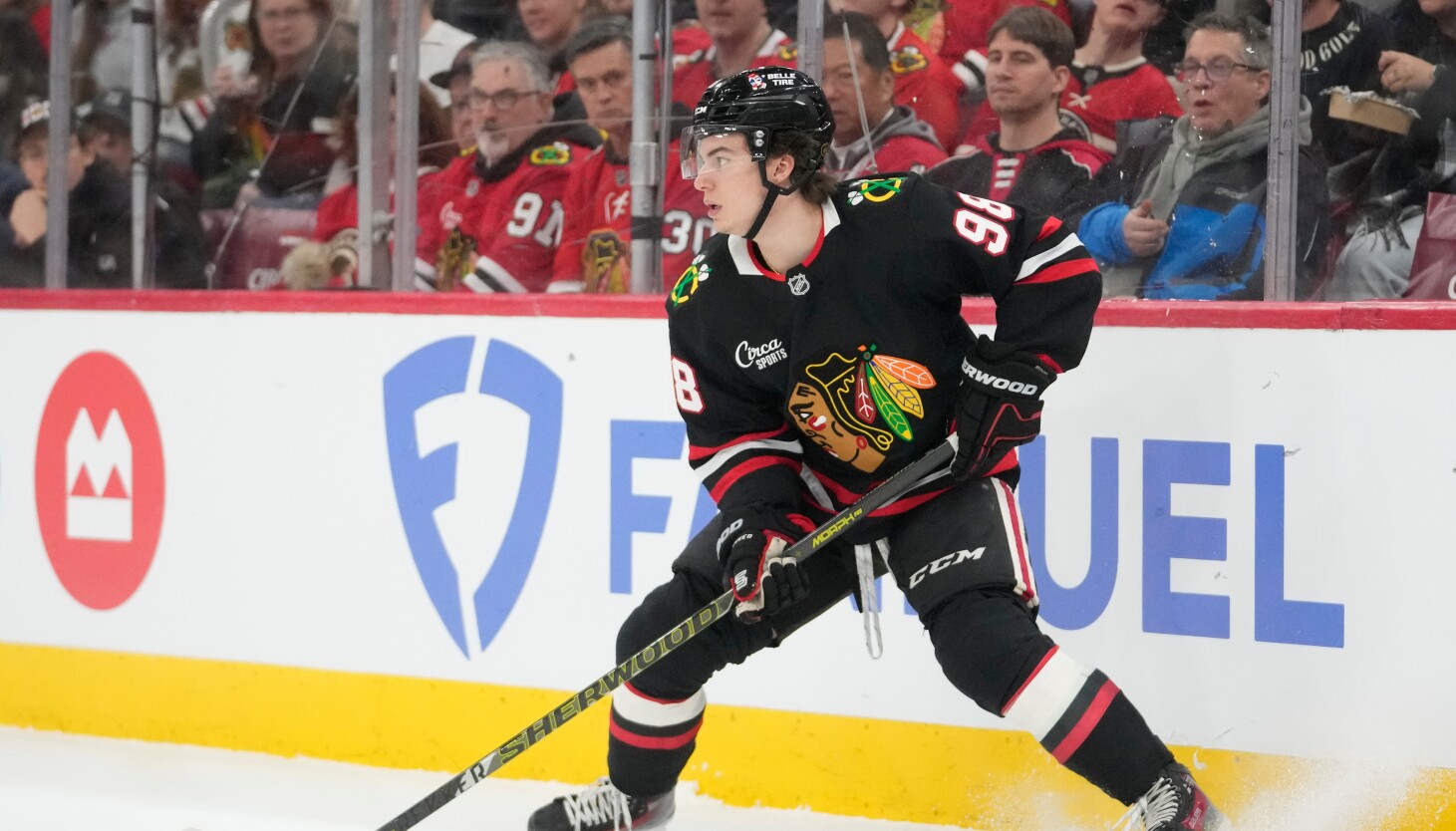 Blackhawks need Connor Bedard to get 'mojo' back, help scuffling offense