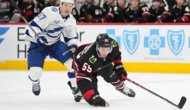 Blackhawks' improvement in back-to-back sets provides evidence of maturation