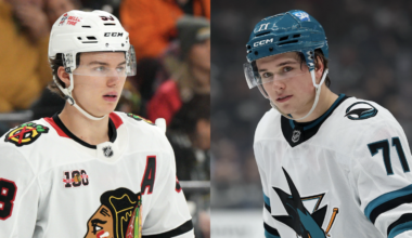 Blackhawks, Sharks' rebuilds starting to diverge as Sharks pick up pace, Hawks stay patient