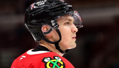 Artyom Levshunov out of Blackhawks' lineup while coaches work to reset 'foundational' skills