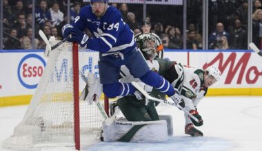 Wild rake in Toronto, blowing past Leafs - InForum