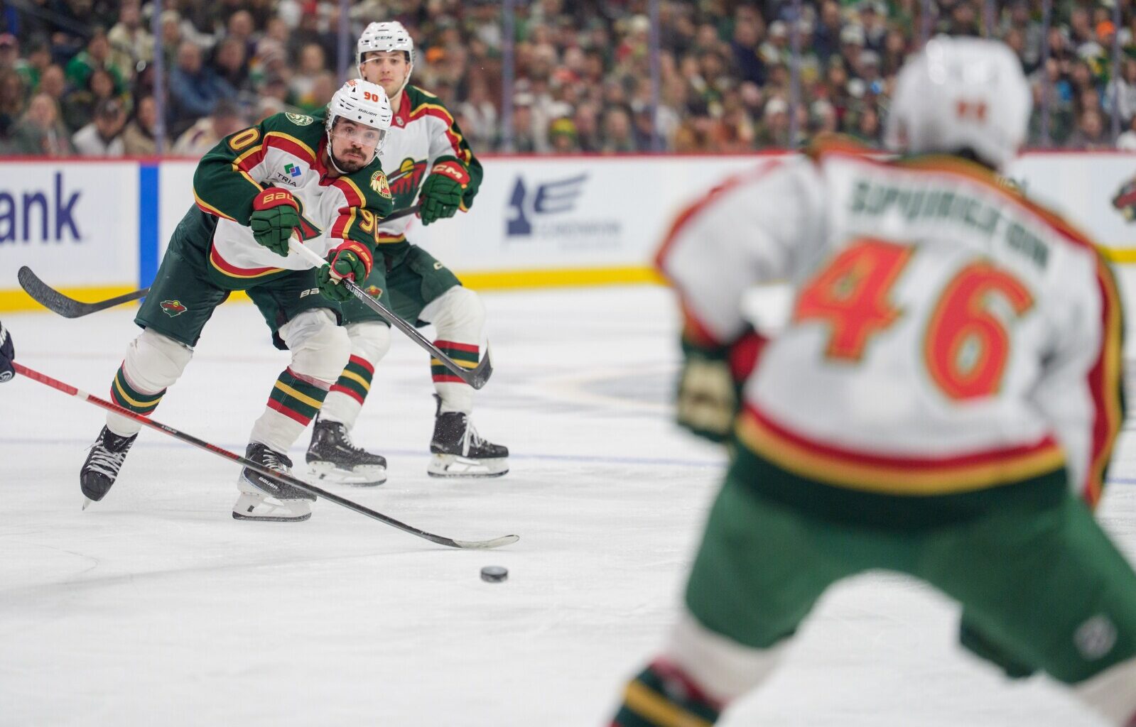 Twin Cities unrest has been ‘devastating’ for some Wild players - InForum