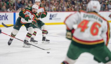Twin Cities unrest has been ‘devastating’ for some Wild players - InForum