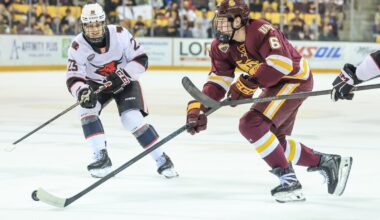 UMD's Kleber fuels offensive attack through defensive play - Duluth News Tribune