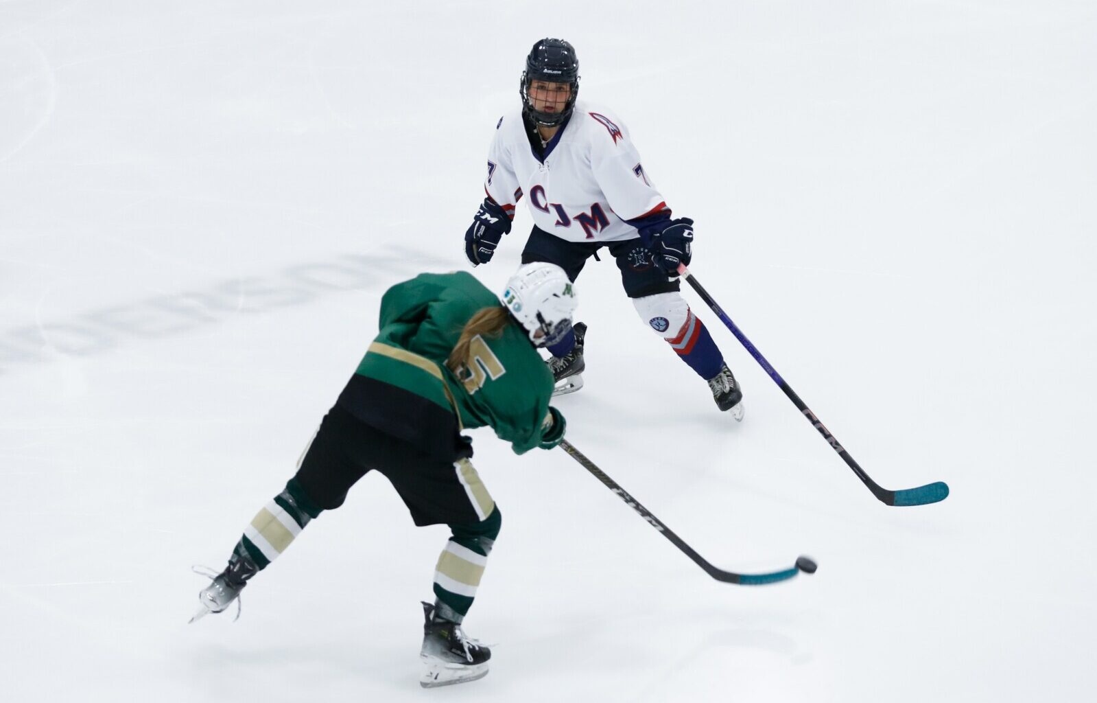 Century/John Marshall girls hockey captain recognized by Minnesota Wild - Post Bulletin