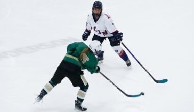 Century/John Marshall girls hockey captain recognized by Minnesota Wild - Post Bulletin