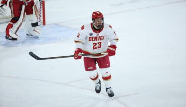 Hockey: Pohlkamp nominated for Hobey Baker Award - Brainerd Dispatch