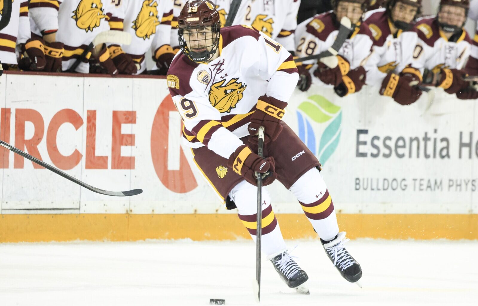 Bulldog Insider: Bechen, Bentz jumped at chance to become Bulldogs - Duluth News Tribune