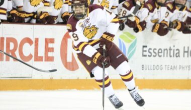 Bulldog Insider: Bechen, Bentz jumped at chance to become Bulldogs - Duluth News Tribune