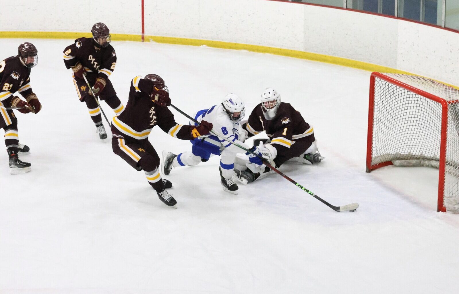 Boys Hockey: Warriors notch 4th win in 5 games against Fergus Falls - Brainerd Dispatch