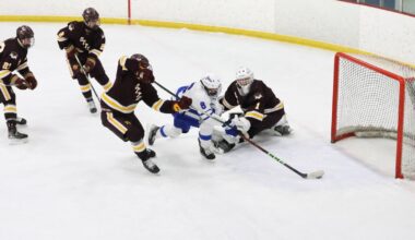 Boys Hockey: Warriors notch 4th win in 5 games against Fergus Falls - Brainerd Dispatch
