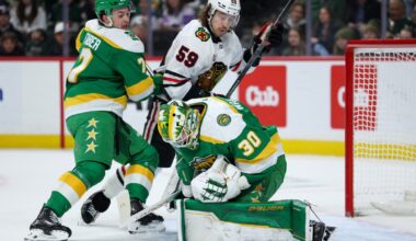 Flair for the dramatic, as Wild rally to beat Chicago in a shootout - InForum