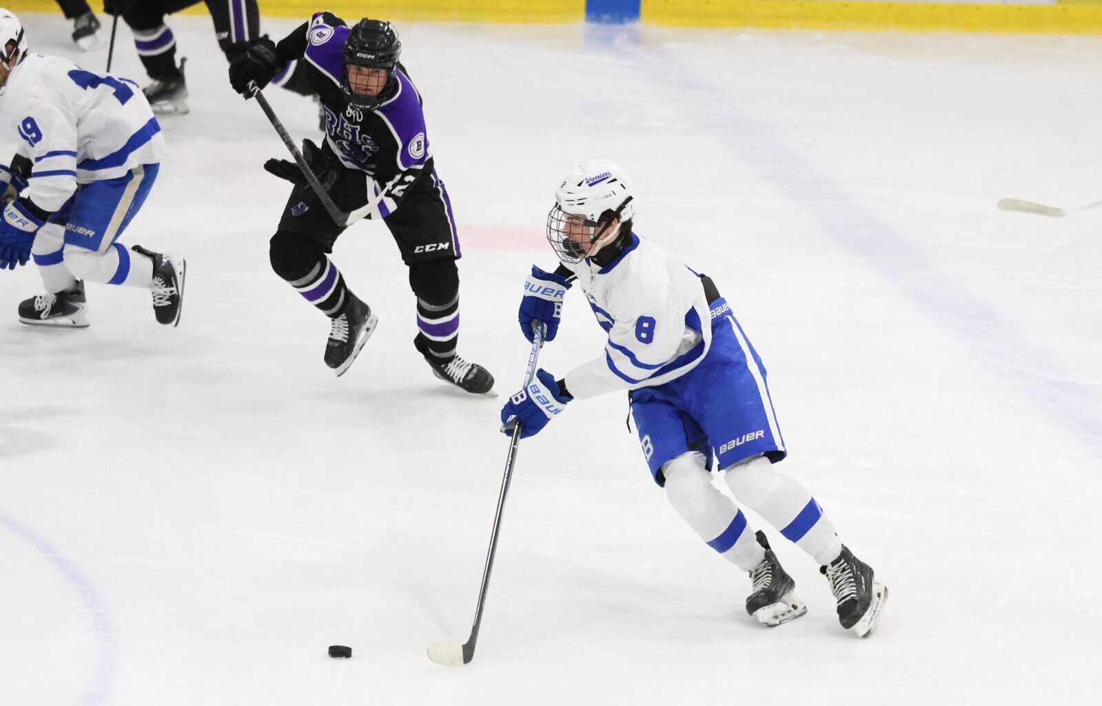 Boys Hockey: Buffalo rocks Warriors 8-1 - Brainerd Dispatch
